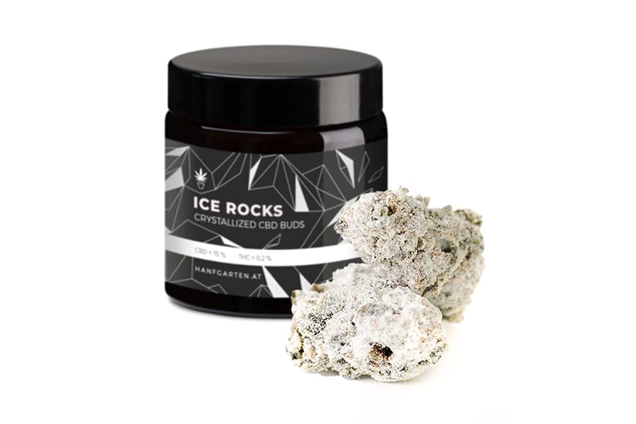 Ice Rocks Blueten