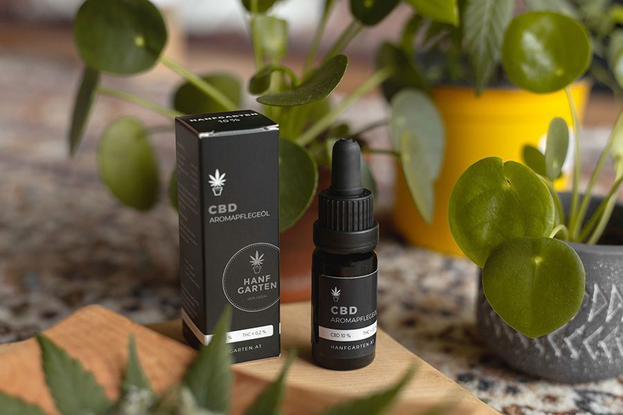 Natuerliches CBD Oel