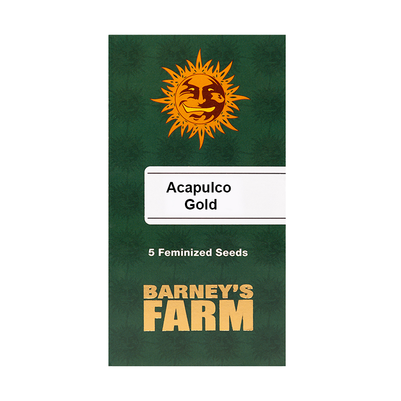 Verpackung der Acapulco Gold Hanfsamen