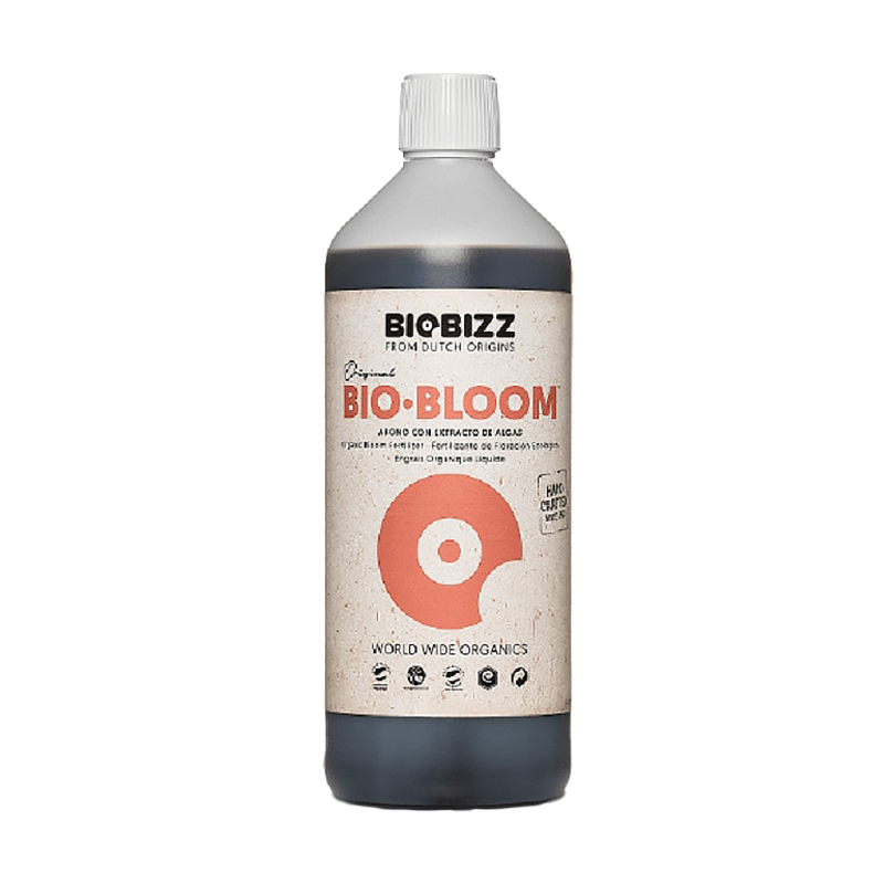 Bio Bloom Dünger Flasche Vorderseite