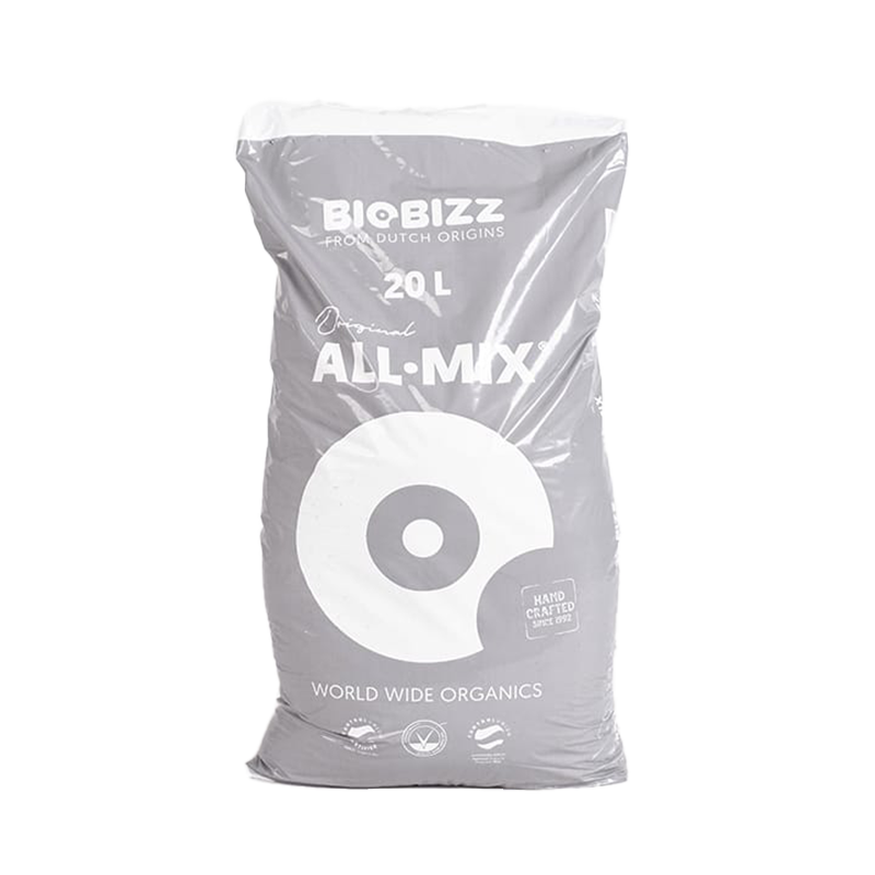 Vorderseite All-Mix Cannabis-Erde
