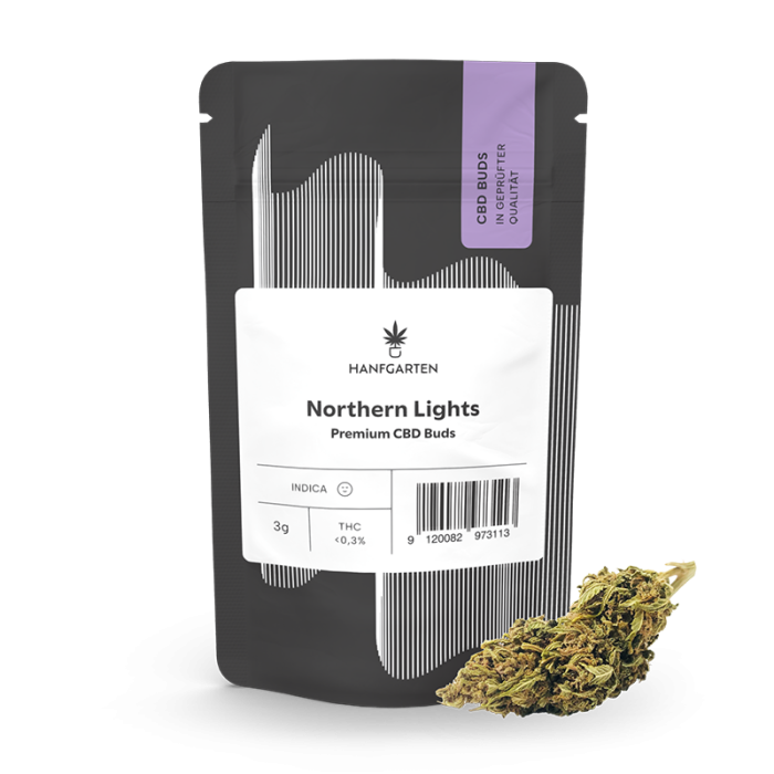 Northern Lights | CBD Blüten