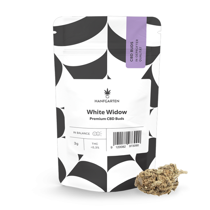 White Widow | CBD Blüten