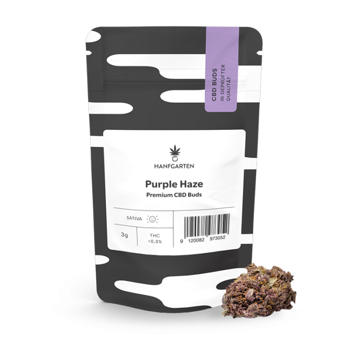 Purple Haze | CBD Blüten