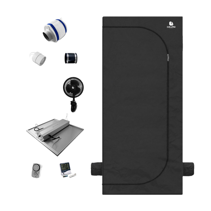 Growbox Komplettset XS 