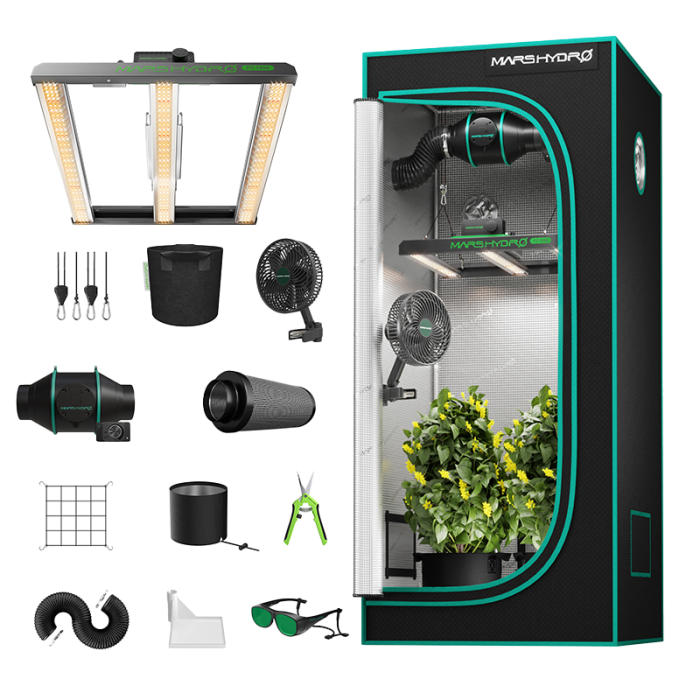 Premium Growbox Komplettset M