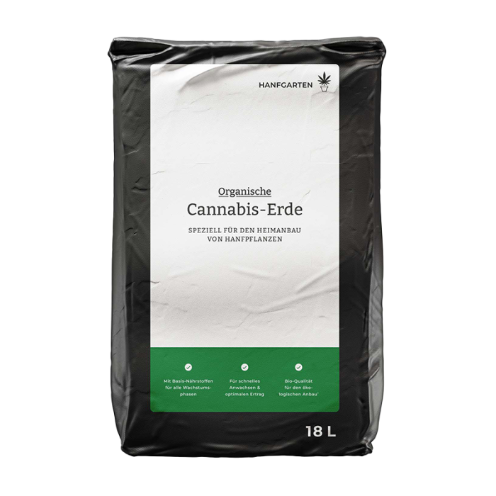 Premium Super-Grow Cannabis Erde | Organisch