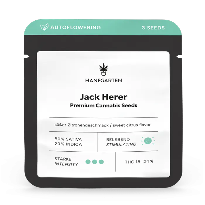 Jack Herer Cannabis Samen kaufen