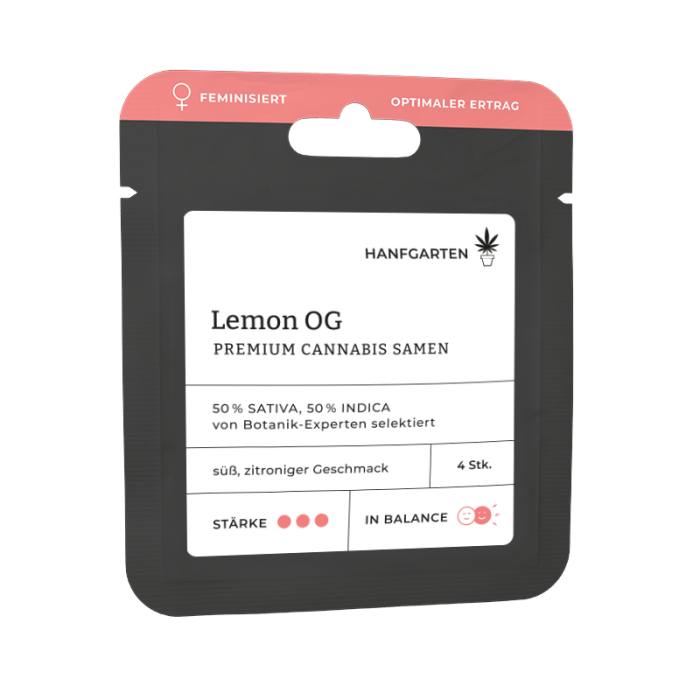 Lemon OG | Feminisiert