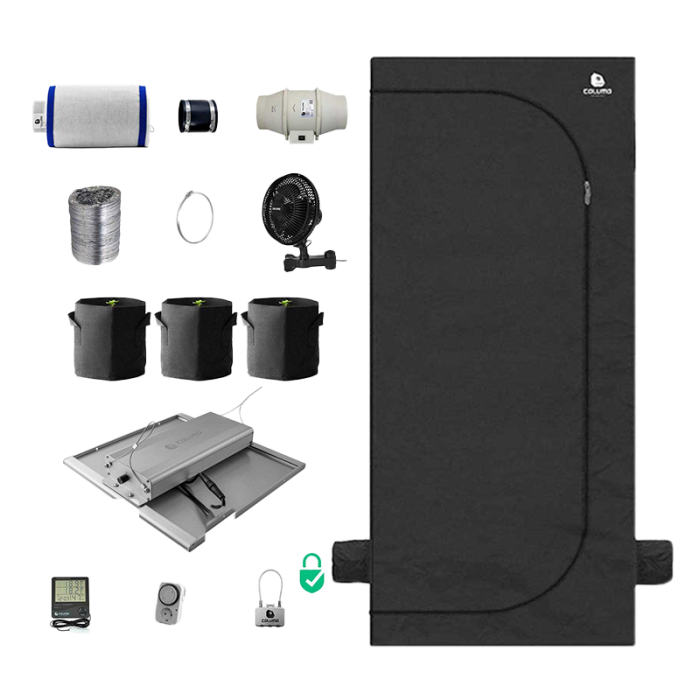 Growbox Komplettset M