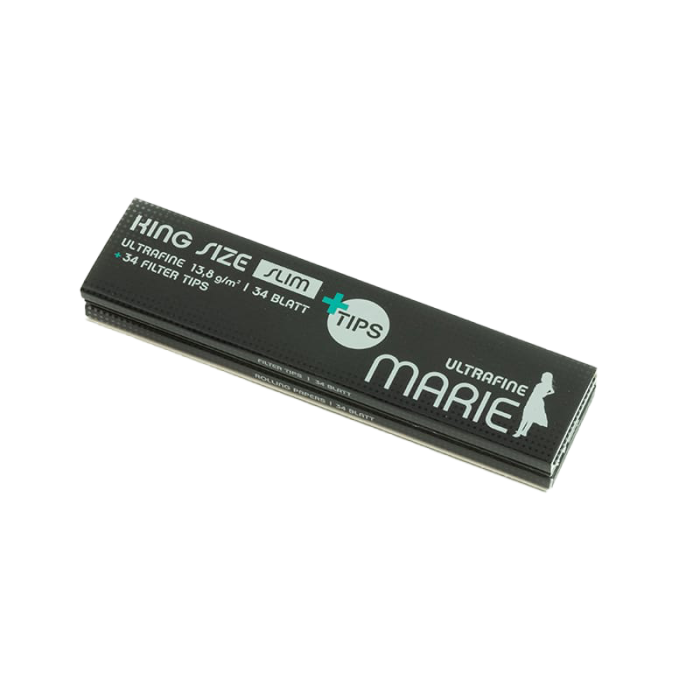 Marie King Size Slim + Tips