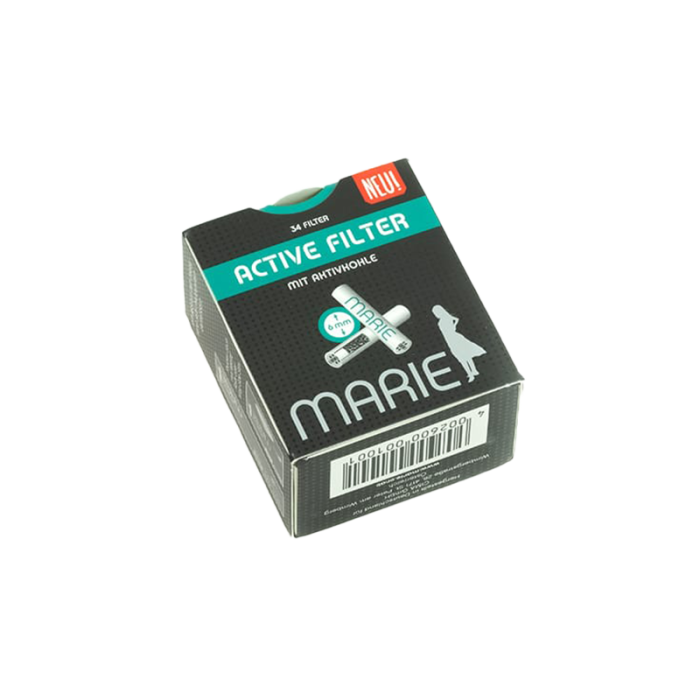 Marie Active Filter mit Aktivkohle 6mm