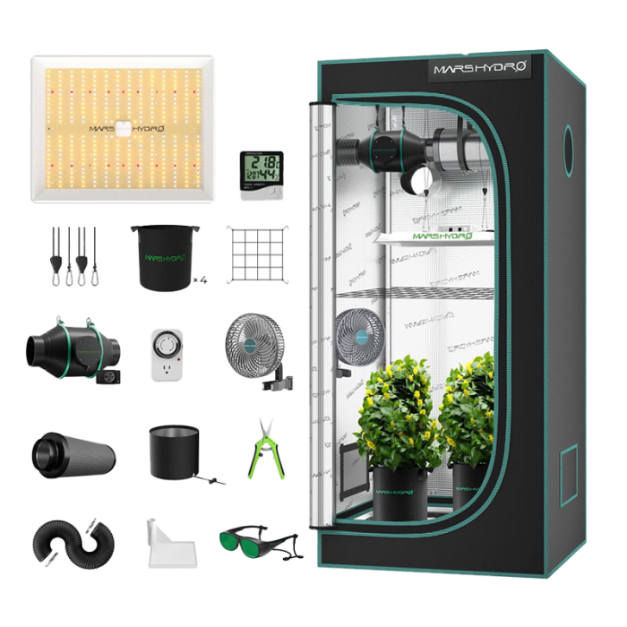 Growbox Komplettset M