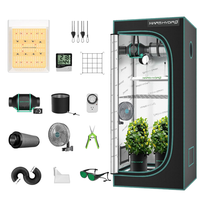 Growbox Komplettset S