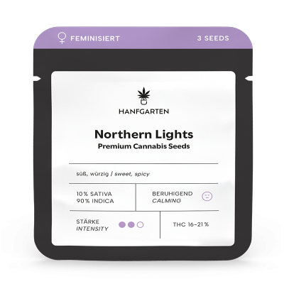Northern Lights Feminisiert Verpackung vorne