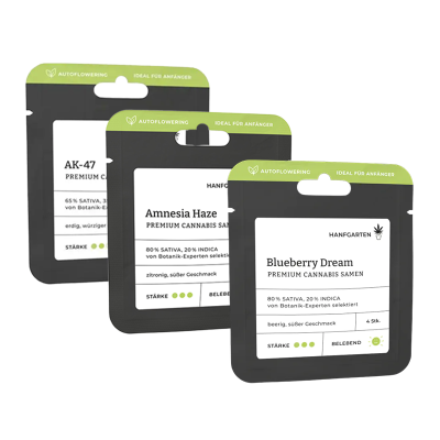 Bestseller Samen 3er-Set | Autoflowering