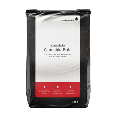 Premium Super-Grow Cannabis Erde | Mineralisch