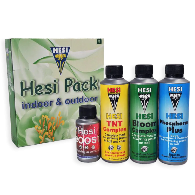 Hesi Pack Komplettset Outdoor
