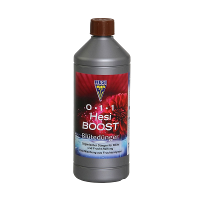 Hesi Boost Blütedünger Vorderseite 