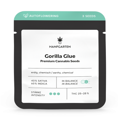 Gorilla Glue Cannabissamen