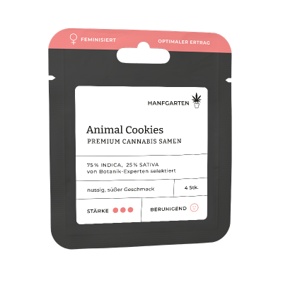 Animal Cookies | Feminisiert Vorderseite