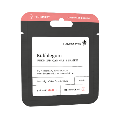 Bubblegum | Feminisiert Vorderansicht
