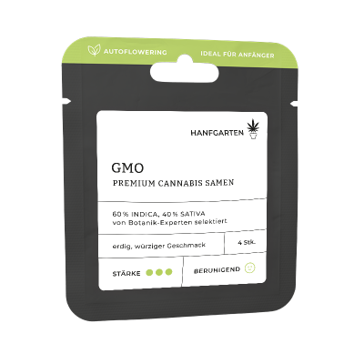 GMO | Autoflowering Vorderansicht