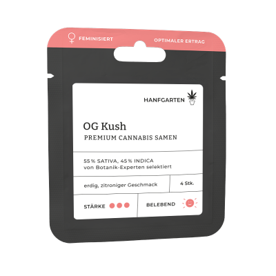 OG Kush | Feminisiert Vorderseite 