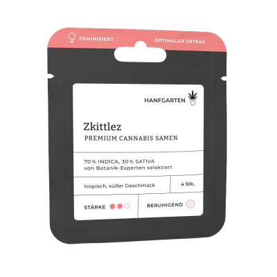 Zkittlez | Feminisiert Vorderansicht