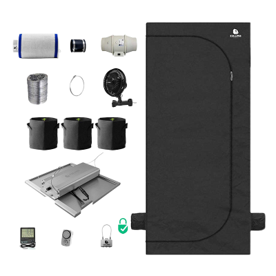 Caluma Growbox Komplettset M mit Zubehör 