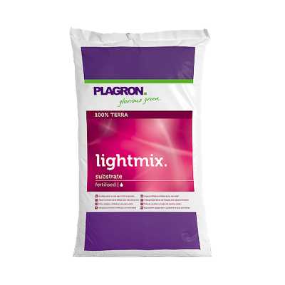 Plagron Lightmix Erde mit Perlite
