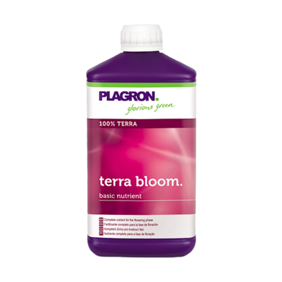 Plagron Terra Bloom Dünger Vorderseite 