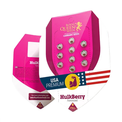 Verpackung der HulkBerry Samen