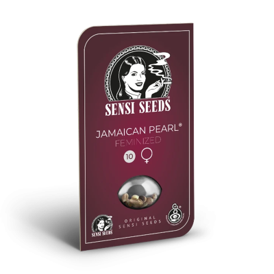 Verpackung der Jamaican Pearl Samen
