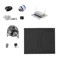 Lieferumfang Growbox Komplettset Ambient