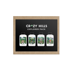 Crazy Hills Explorer Pack | 4 x 500 ml