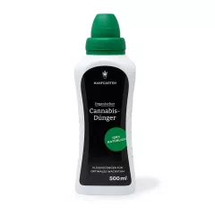 Organischer Cannabis Dünger