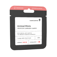 Animal Mints | Feminisiert Vorderansicht
