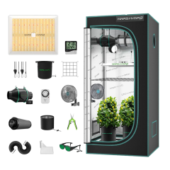 Growbox Komplettset M und dazugehöriges Zubehör 