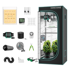 Growbox Komplettset S und dazugehöriges Zubehör 