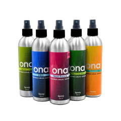 Alle ONA Spray Geruchsrichtungen