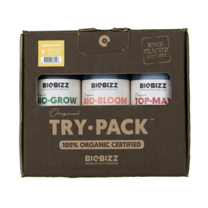 BioBizz Trypack Verpackung Vorderseite