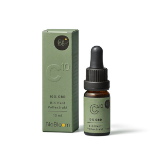 BioBloom 10% Bio CBD Öl 10ml 
