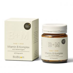 BioBloom Vitamin B Komplex Body and Mind