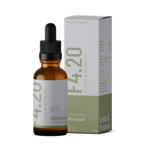 CBD Öl 10% mit Zitronengras Aroma