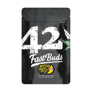 Verpackung der Banana Purple Punch Aurto Hanfsamen