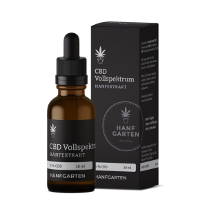 CBD Öl 5% Premium Naturextrakt 10ml