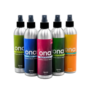 Alle ONA Spray Geruchsrichtungen