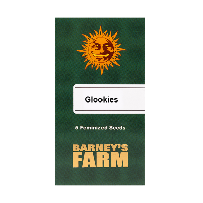 Verpackung der Glookies Hanfsamen 