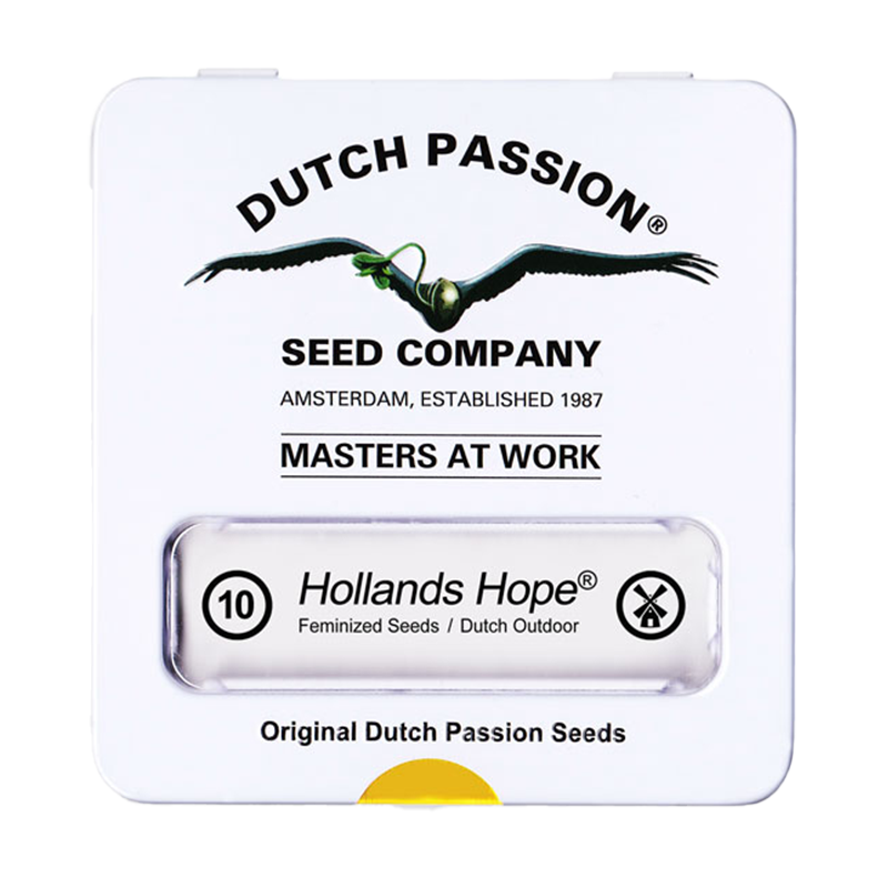 Verpackung der Hollands Hope Hanfsamen